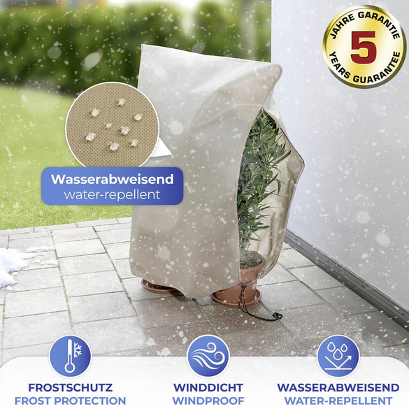 Pflanzenschutz 2er Set 100×120 cm MAXIMEX