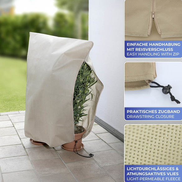 Pflanzenschutz 2er Set 100×120 cm MAXIMEX