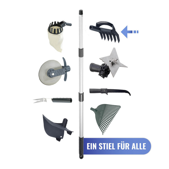 Gartenhacke & Kultivator 2-in-1 MAXIMEX