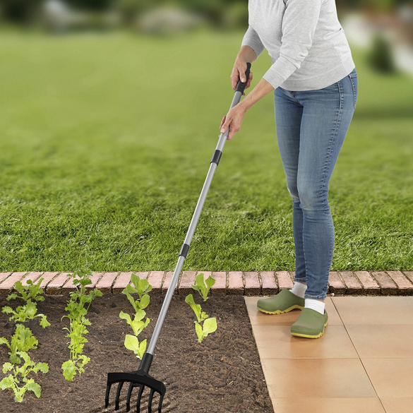 Gartenhacke & Kultivator 2-in-1 MAXIMEX
