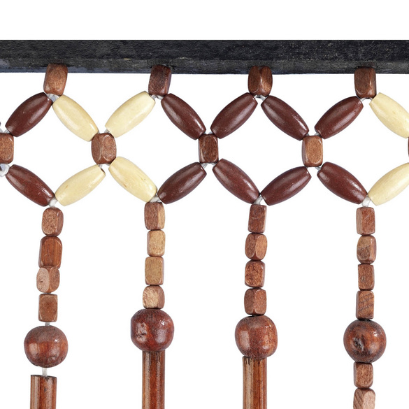 Bambusvorhang Holzperlen MAXIMEX