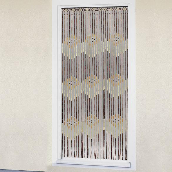 Bambusvorhang Holzperlen MAXIMEX