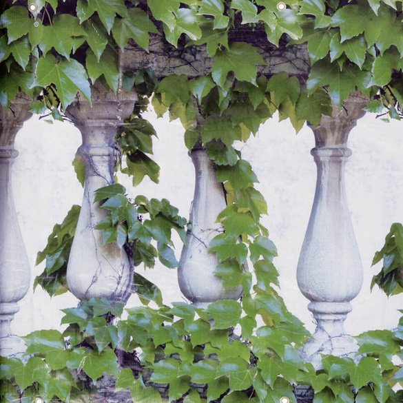 Balkon-Sichtschutz Efeu 5 m MAXIMEX