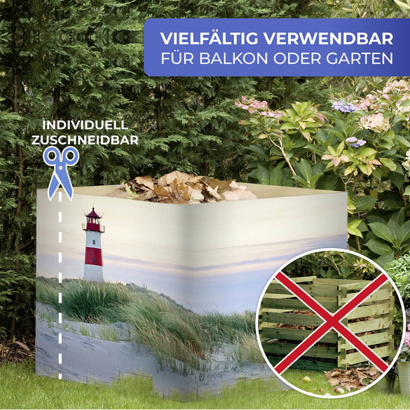 Balkon-Sichtschutz Nordseeküste MAXIMEX