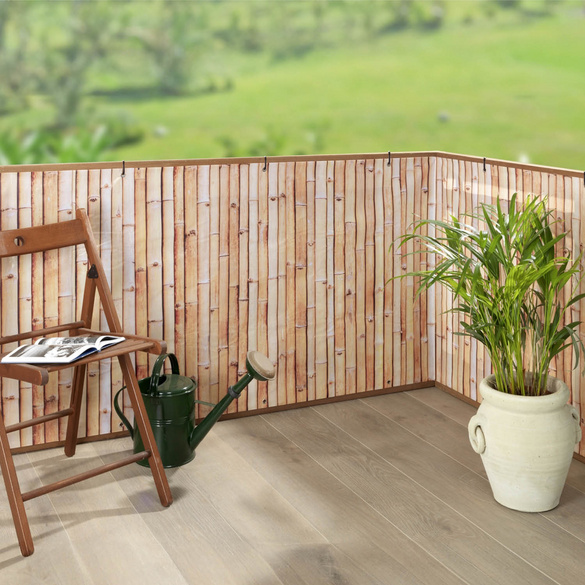 Balkon-Sichtschutz Bambus MAXIMEX