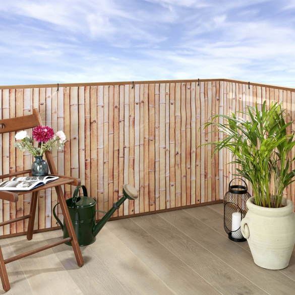 Balkon-Sichtschutz Bambus MAXIMEX