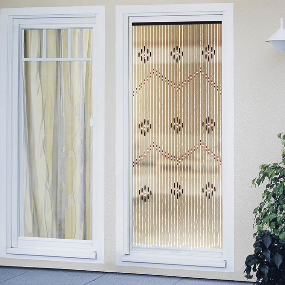 Vorhang Holzperlen 90×200 cm MAXIMEX