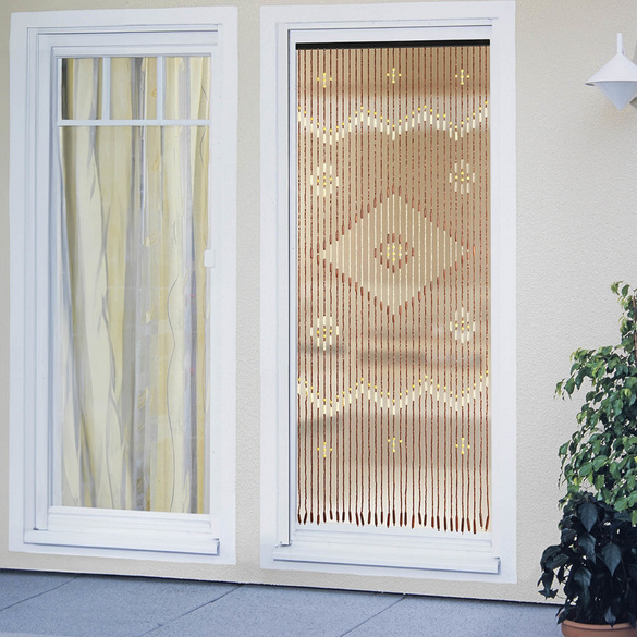 Bambusvorhang Rhombus 90×200 cm MAXIMEX