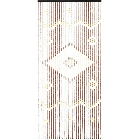 Bambusvorhang Rhombus 90×200 cm MAXIMEX