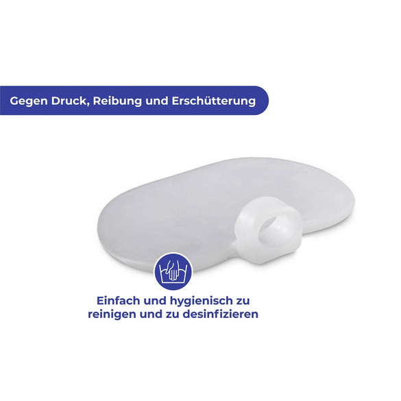 Fußballen-Gelpolster 6er Set MAXIMEX