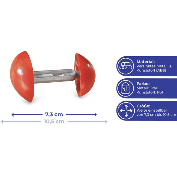 Schuhdehner 6er Set MAXIMEX