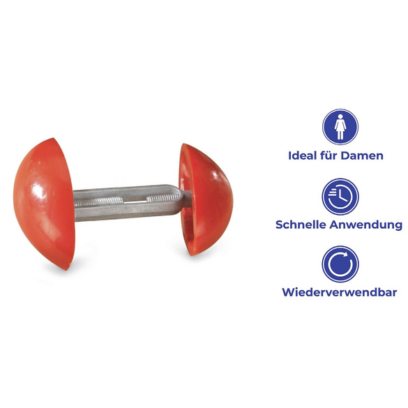 Schuhdehner 6er Set MAXIMEX