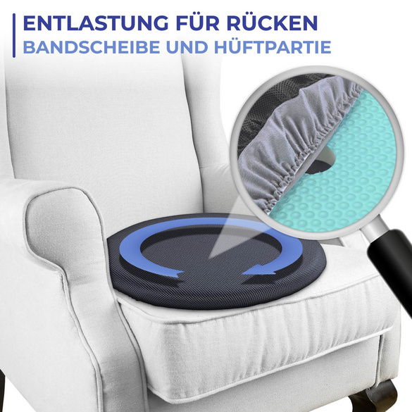 Dreh-Sitzkissen Komfort MAXIMEX