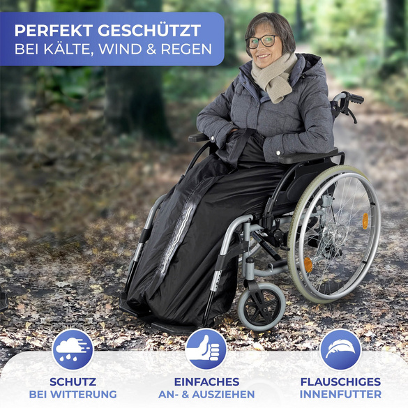 Rollstuhl-Wärmesack MAXIMEX