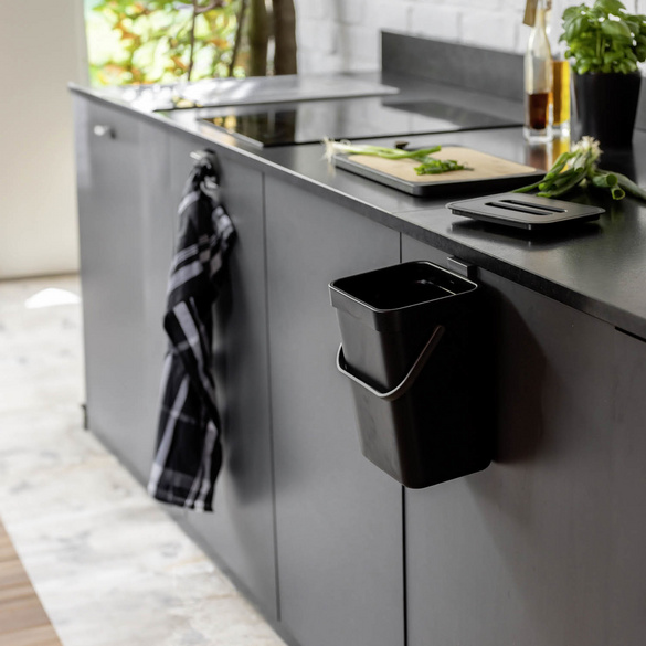 Abfallsammler Tago 5 L mit Griff WENKO