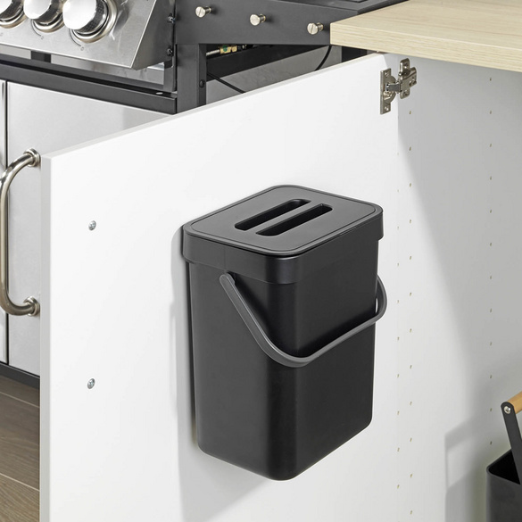 Abfallsammler Tago 5 L mit Griff WENKO