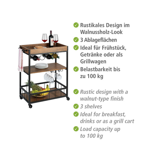 Küchenwagen Rustico WENKO