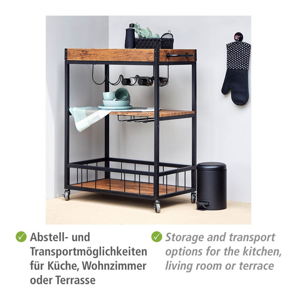 Küchenwagen Rustico WENKO