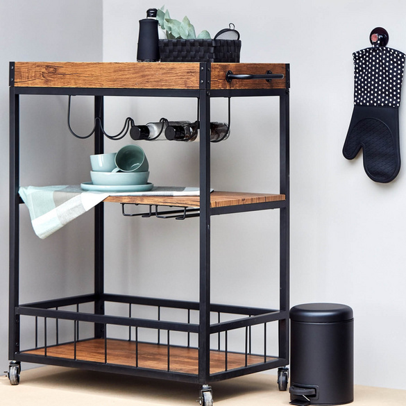 Küchenwagen Rustico WENKO