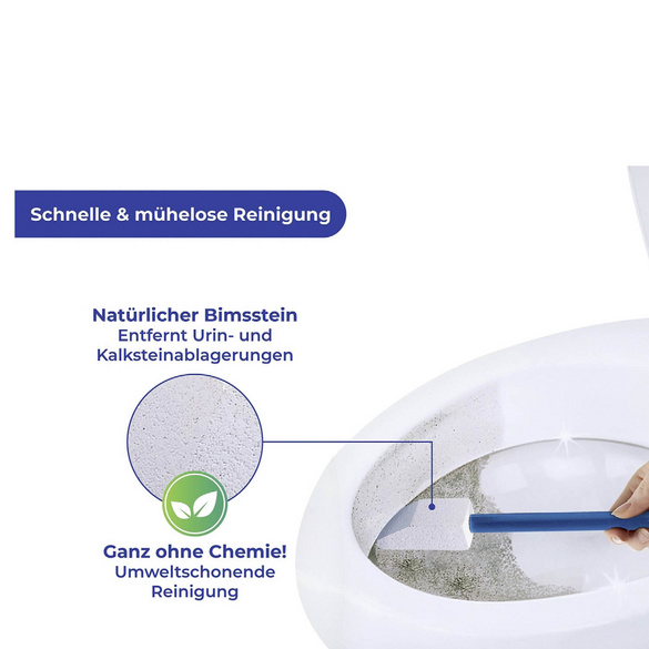 Toilettenreiniger Spezial 3er Set MAXIMEX