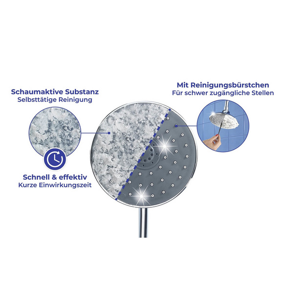 Entkalkungsgel mit Bürste 3er Set MAXIMEX