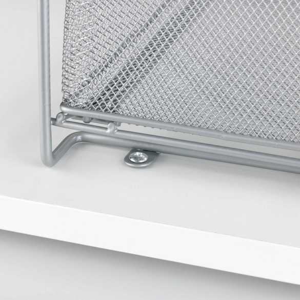 Schubladenregal Gioma Silber 2 EtagenWENKO