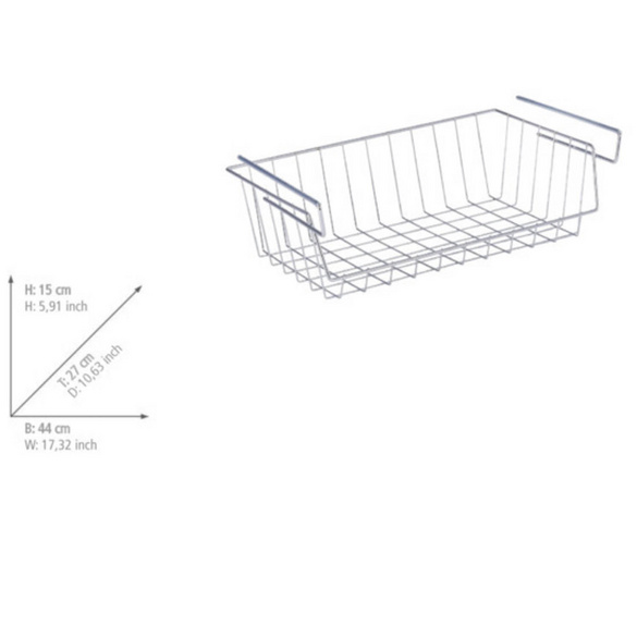 Regaleinhängekorb 2er Set WENKO