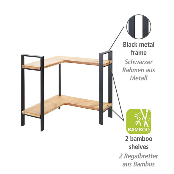 Küchen-Eckregal Lou WENKO