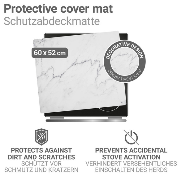 Abdeckmatte Marmoroptik WENKO