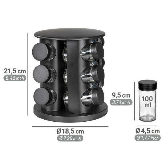 Gewürzkarussell Bruna 13-teilig WENKO