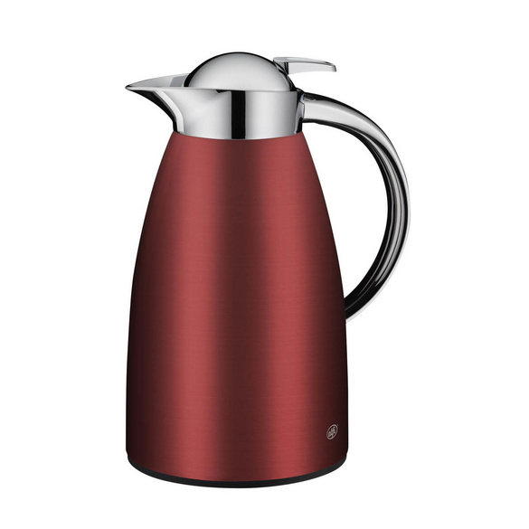 Isolierkanne "Signo" satin rot 1L ALFI