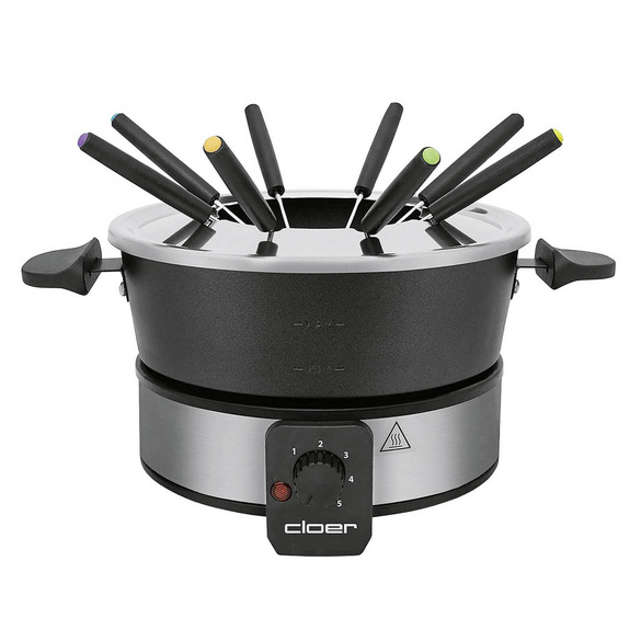 Fondue für 8 Personen cloer