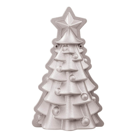Motivbackform "Tannenbaum" mit Ständer Dr. Oetker