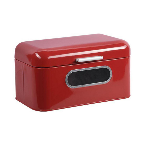 Brotbox Metall rot KESPER