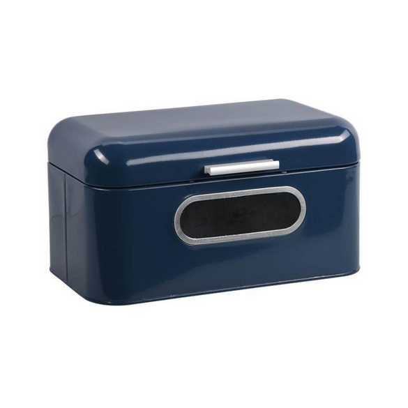 Brotbox Metall blau KESPER