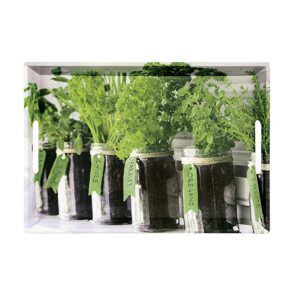 Serviertablett "Herbs" KESPER