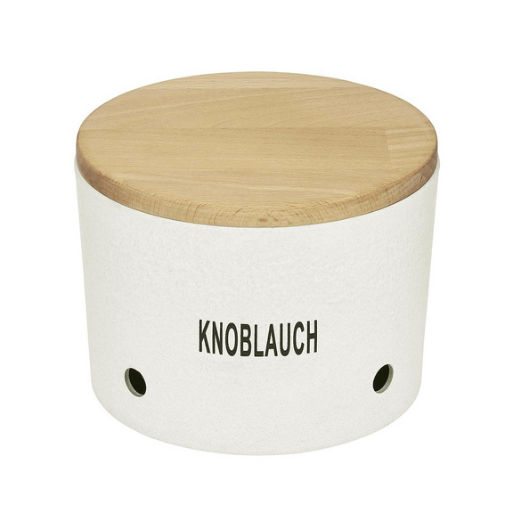Knoblauchtopf „Natur-Design“ urban grey MAGU