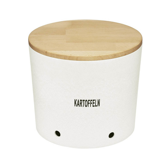 Kartoffeltopf „Natur-Design“ urban grey MAGU