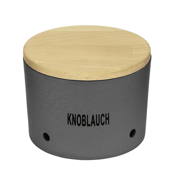 Knoblauchtopf „Natur-Design“ schiefer MAGU