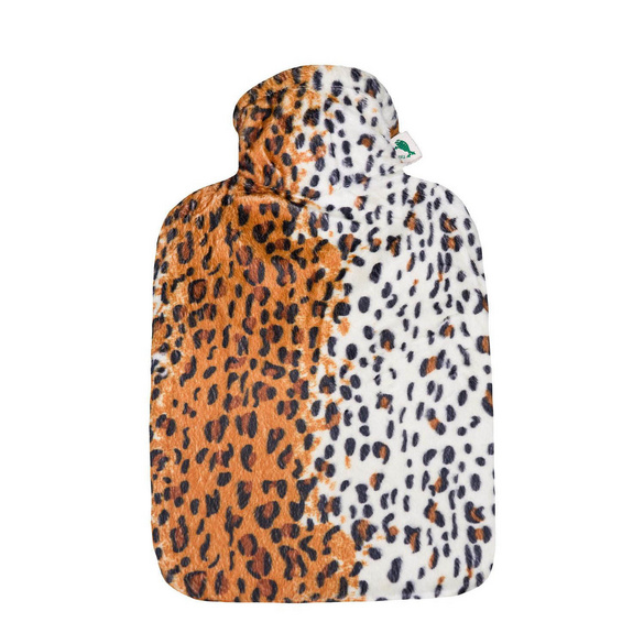 Wärmflasche Leopard HUGO FROSCH