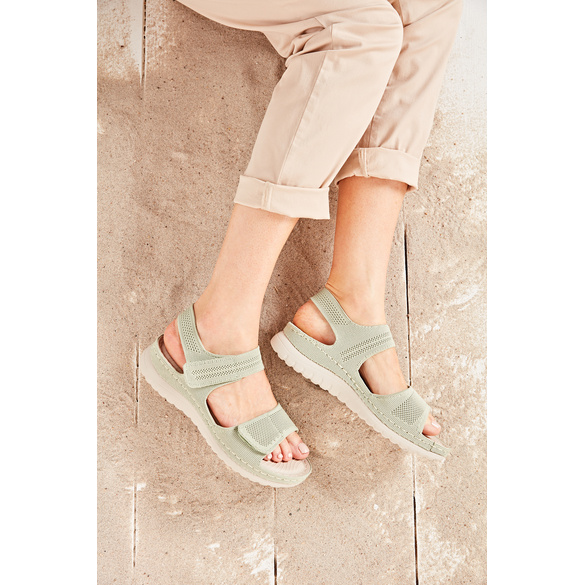 Sandale „Tami" salbei