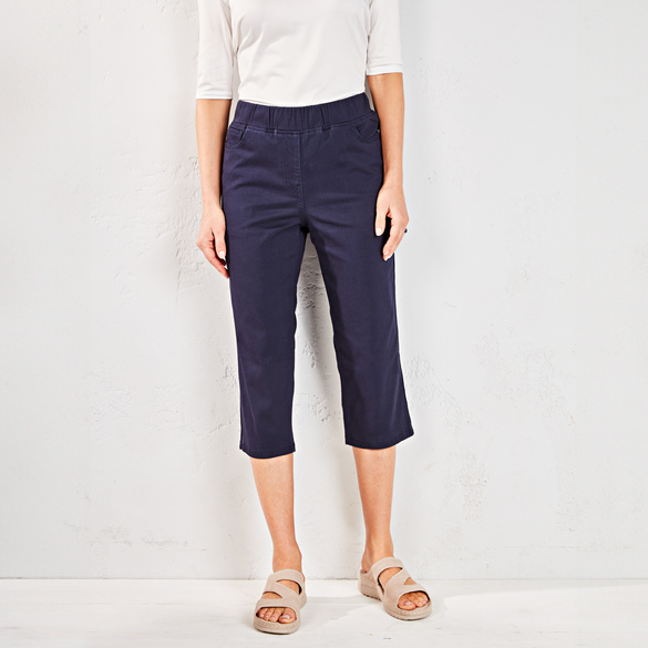 7/8-Hose "Tilda" navy
