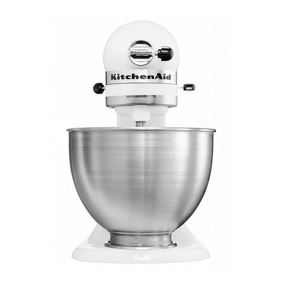 Küchenmaschine 5K45SSE weiß KitchenAid