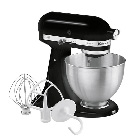 Küchenmaschine 5K45SSE onyx schwarz KitchenAid