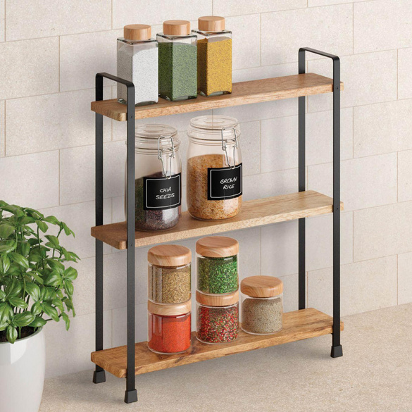 Gewürzregal „York Lava“ 3 Etagen METALTEX