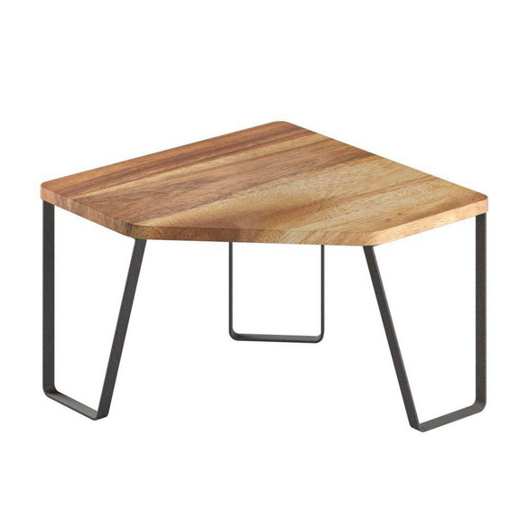 Eckregal „York Lava“ 1 Etage METALTEX