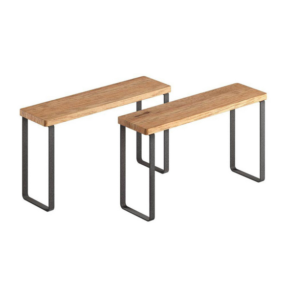 Gewürzregale „York Lava“ 1 Etage 2er-Set METALTEX