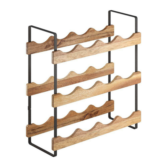 Flaschenregal „York Lava“ 3 Etagen METALTEX