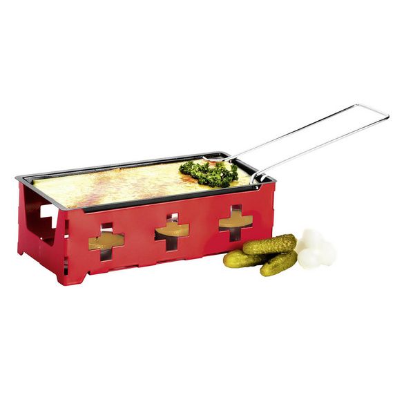 Raclette „CH-Kreuz“ 7-teilig NOUVEL