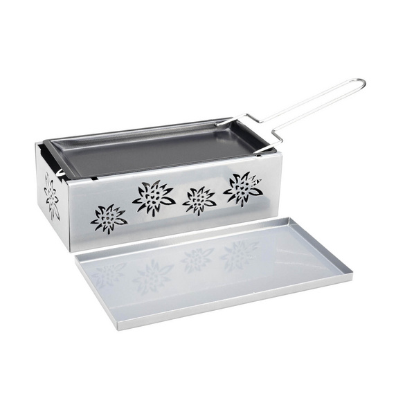 Raclette „Box-Edelweis“ 7-teilig NOUVEL